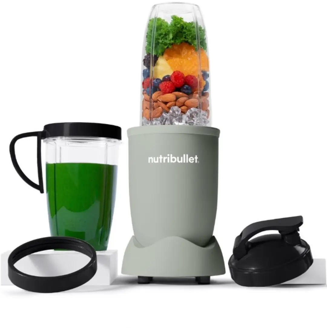NutriBullet NB907MAJD Blender - 900W - Grijs/Transparant/Zwart