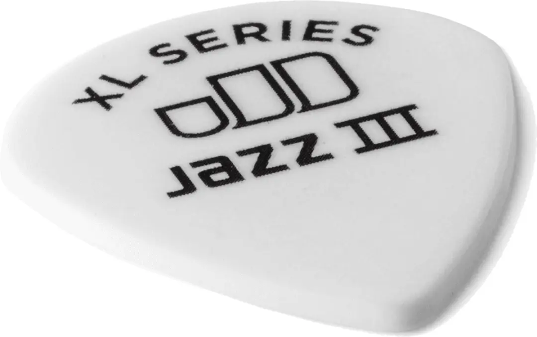 Dunlop Tortex Jazz III XL Plectrum 1.50mm - 12 Stuks