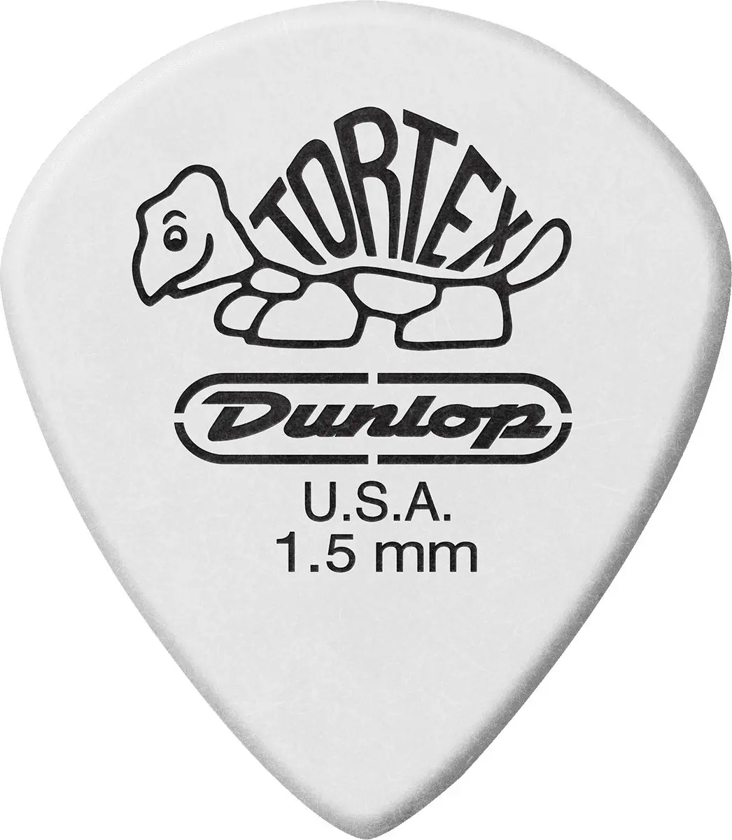 Dunlop Tortex Jazz III XL Plectrum 1.50mm - 12 Stuks