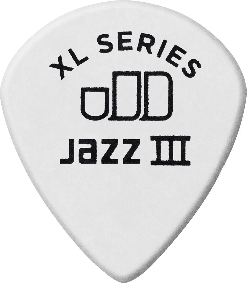 Dunlop Tortex Jazz III XL Plectrum 1.50mm - 12 Stuks