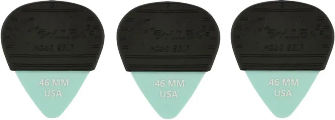 Fender 351 Mojo Grip Plectrumset - 0,46mm