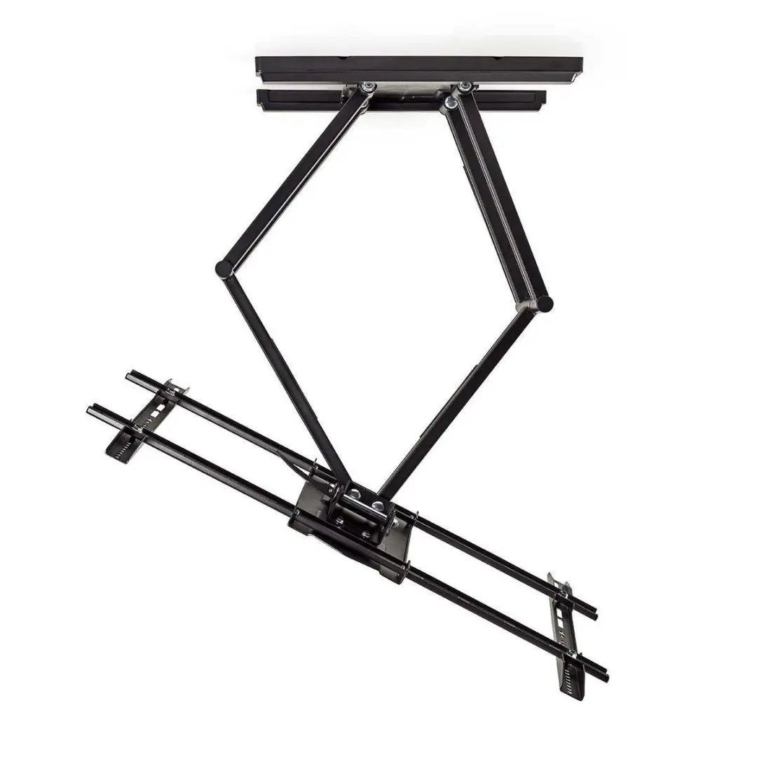 Nedis TVWM6570BK Draaibare Kantelbare TV-Muurbeugel - 70 kg - Zwart