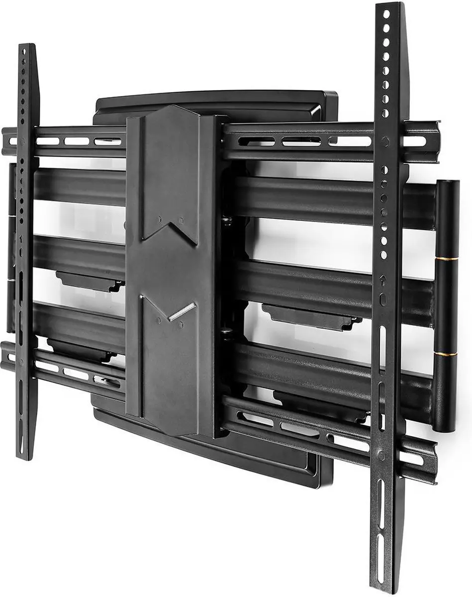 Nedis TVWM6570BK Draaibare Kantelbare TV-Muurbeugel - 70 kg - Zwart