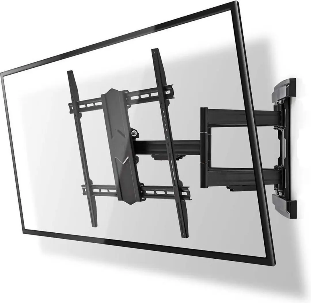 Nedis TVWM6570BK Draaibare Kantelbare TV-Muurbeugel