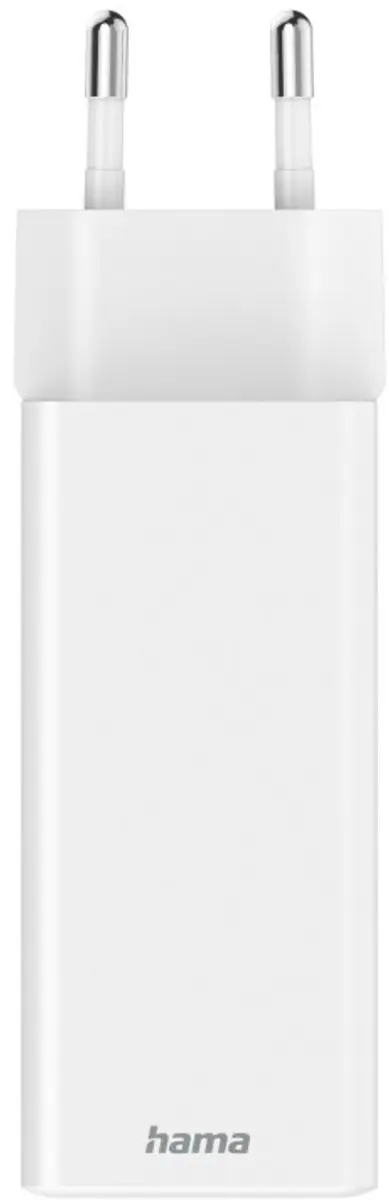 Hama 100W GaN Snellader - 2x USB-C PD, 1x USB-A QC - Wit - afbeelding 6 van 6