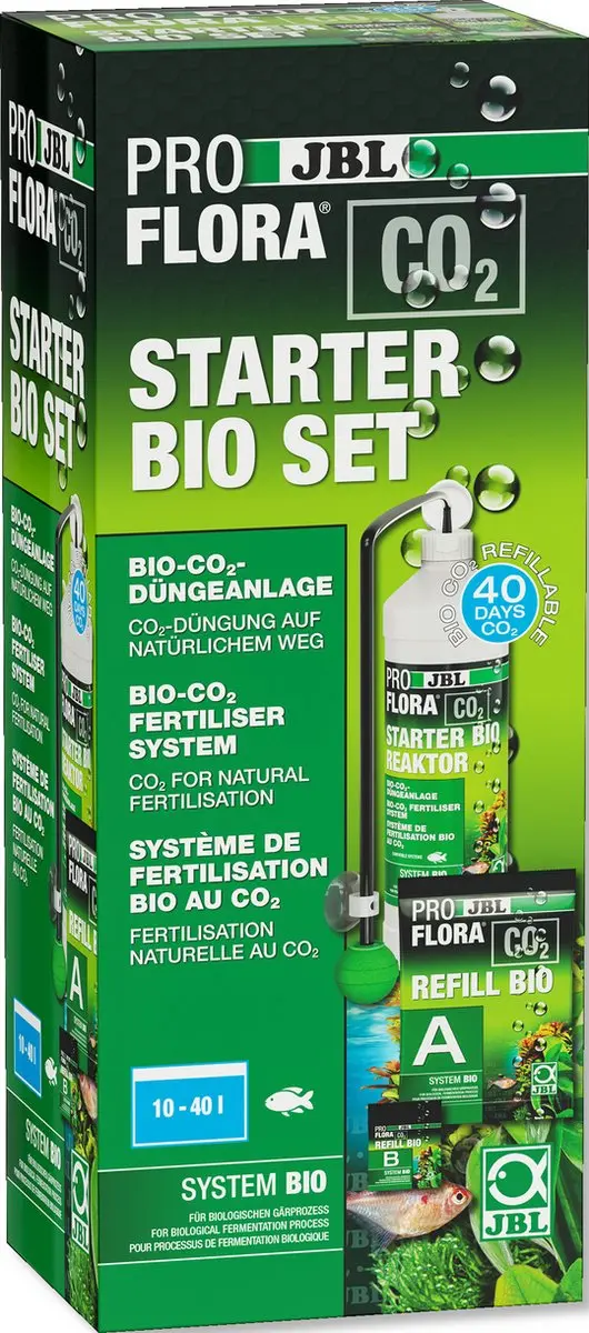 JBL ProFlora CO2 Starter Bio-CO2 Bemestingsinstallatie