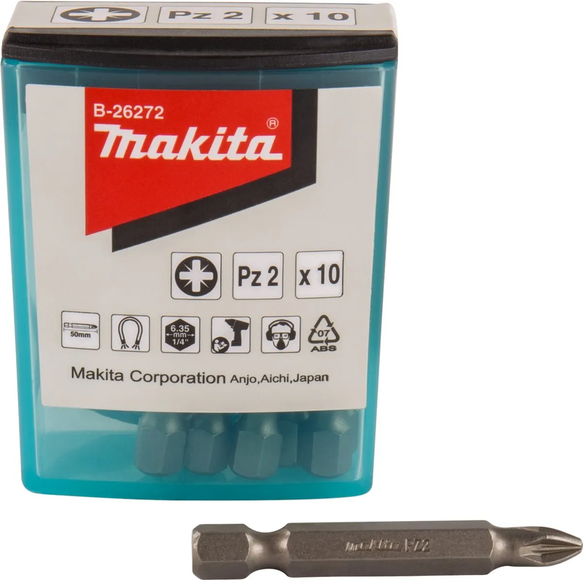 Makita B-26272 Schroefbit PZ2