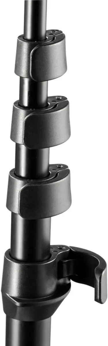 Hama Solid 160 2D Reisestatief - Zwart
