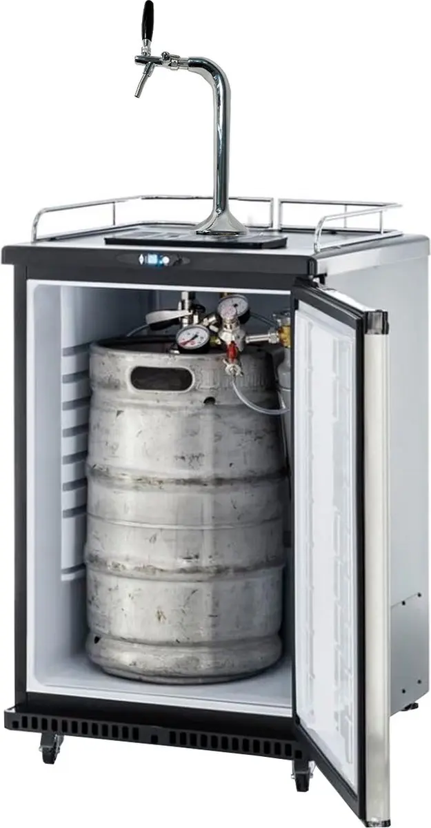 Exquisit BK160 Biertap Fustenkoelkast 50L