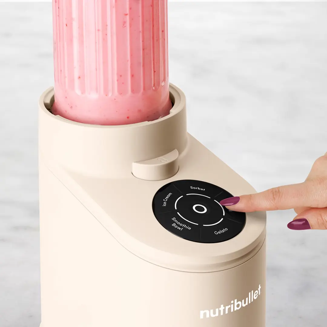 NutriBullet Chill IJsmachine 500W - Beige