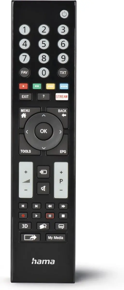 Hama Universele Afstandsbediening Grundig 00221065 - 2x AAA - Zwart - afbeelding 6 van 6