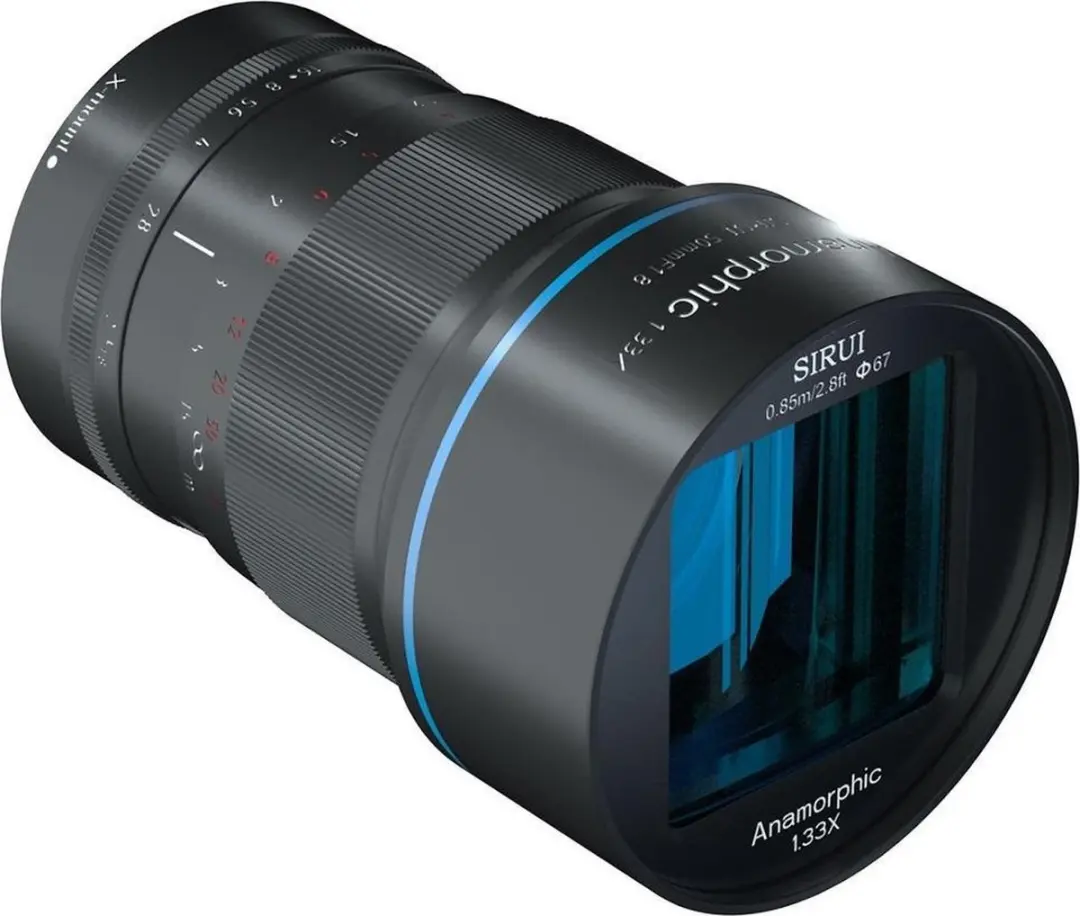 Sirui 50mm F1.8 Anamorfe Lens 1.34X - E-mount - 67mm