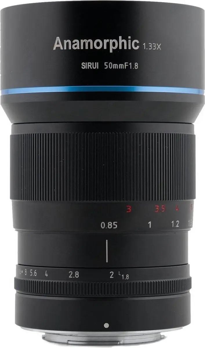 Sirui 50mm F1.8 Anamorfe Lens 1.34X - E-mount - 67mm