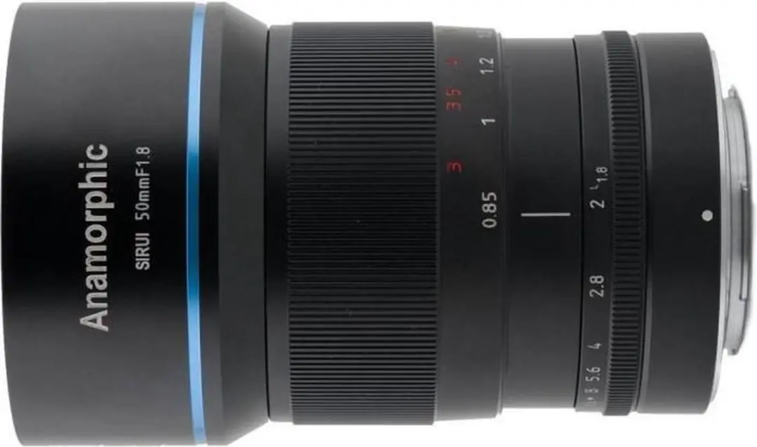 Sirui 50mm F1.8 Anamorfe Lens 1.34X - E-mount - 67mm - afbeelding 6 van 6