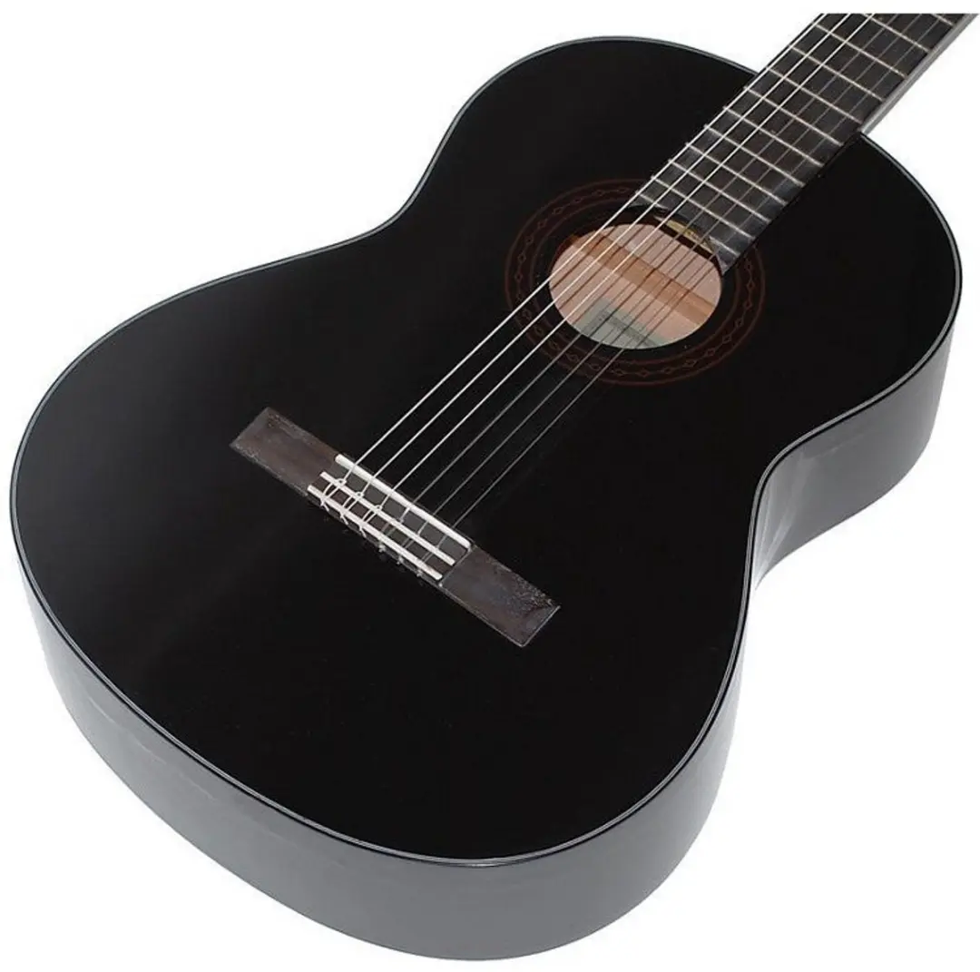 Yamaha C40BLII Klassieke Gitaar 4/4 - Zwart