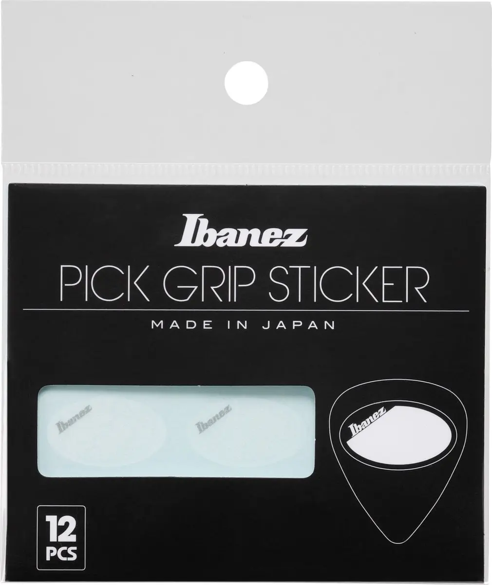 Ibanez Pick Grip Stickers - 12 Stuks