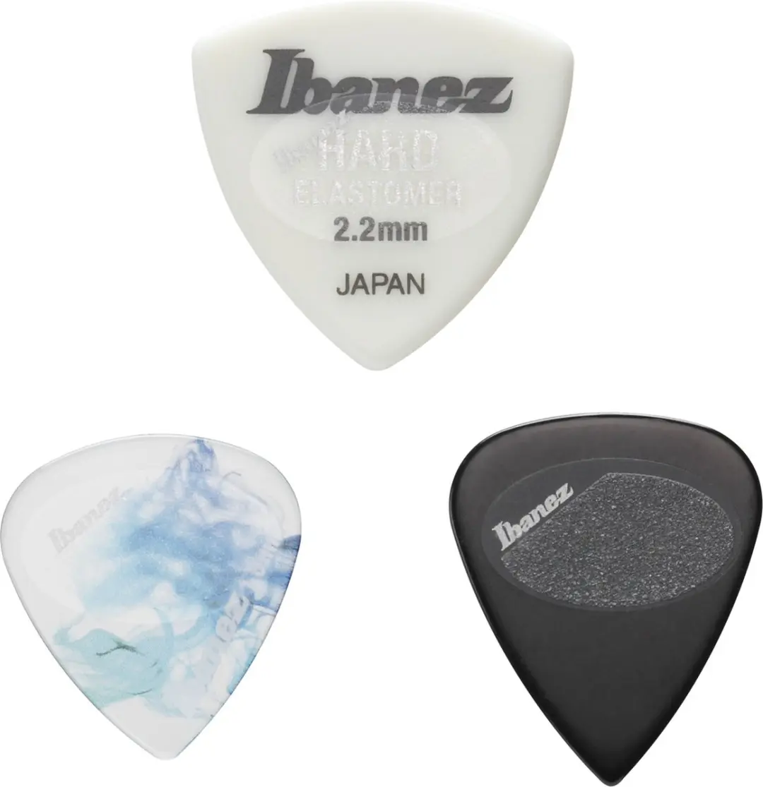Ibanez Pick Grip Stickers - 12 Stuks
