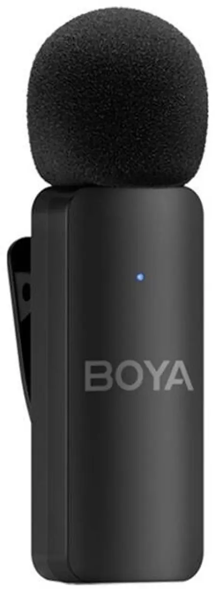 Boya BY-V4D Condensormicrofoon - Zwart