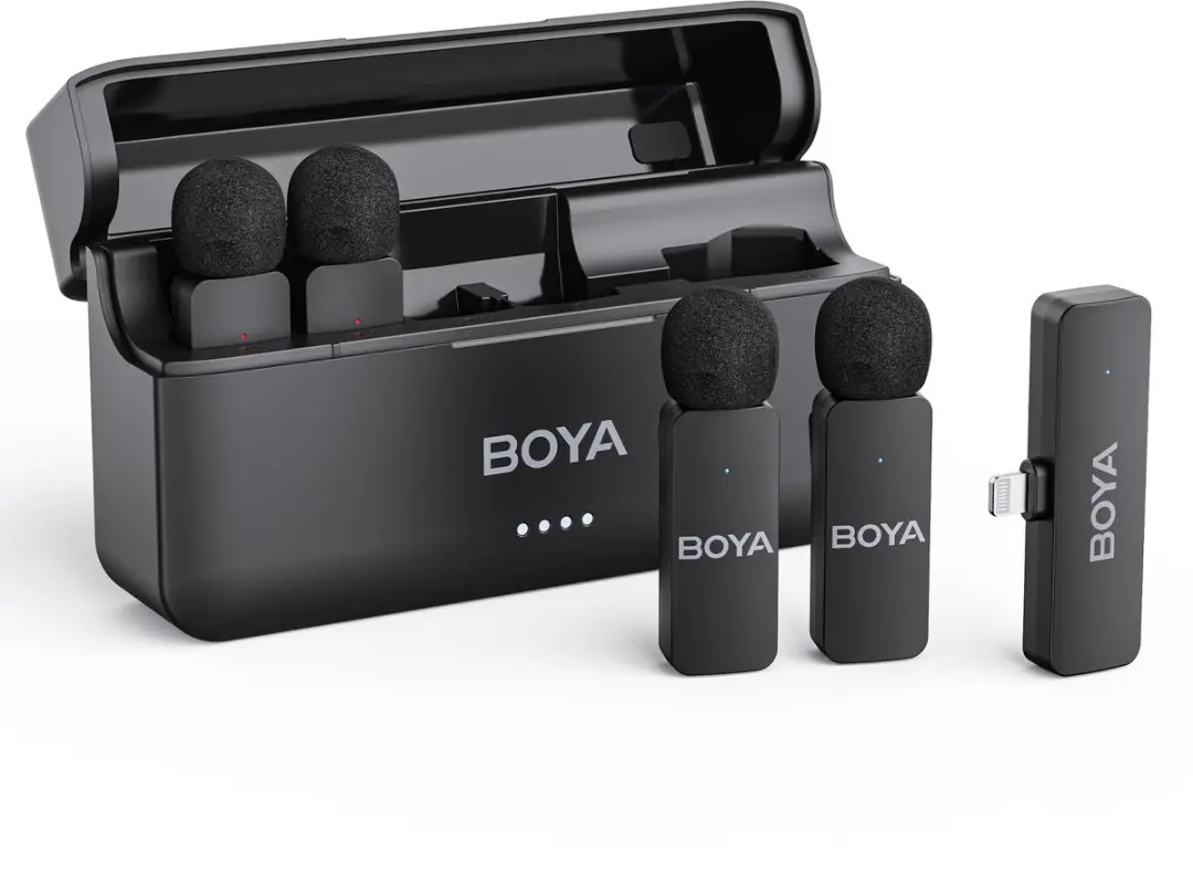 Boya BY-V4D Condensormicrofoon