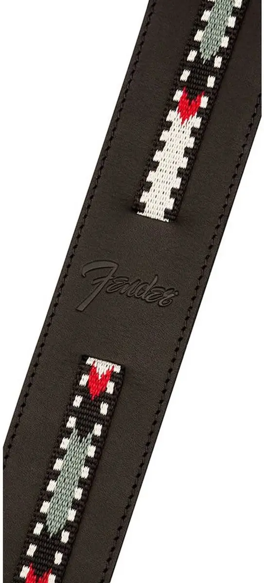 Fender Leather Gitaarband - Universeel - Zwart - afbeelding 6 van 6