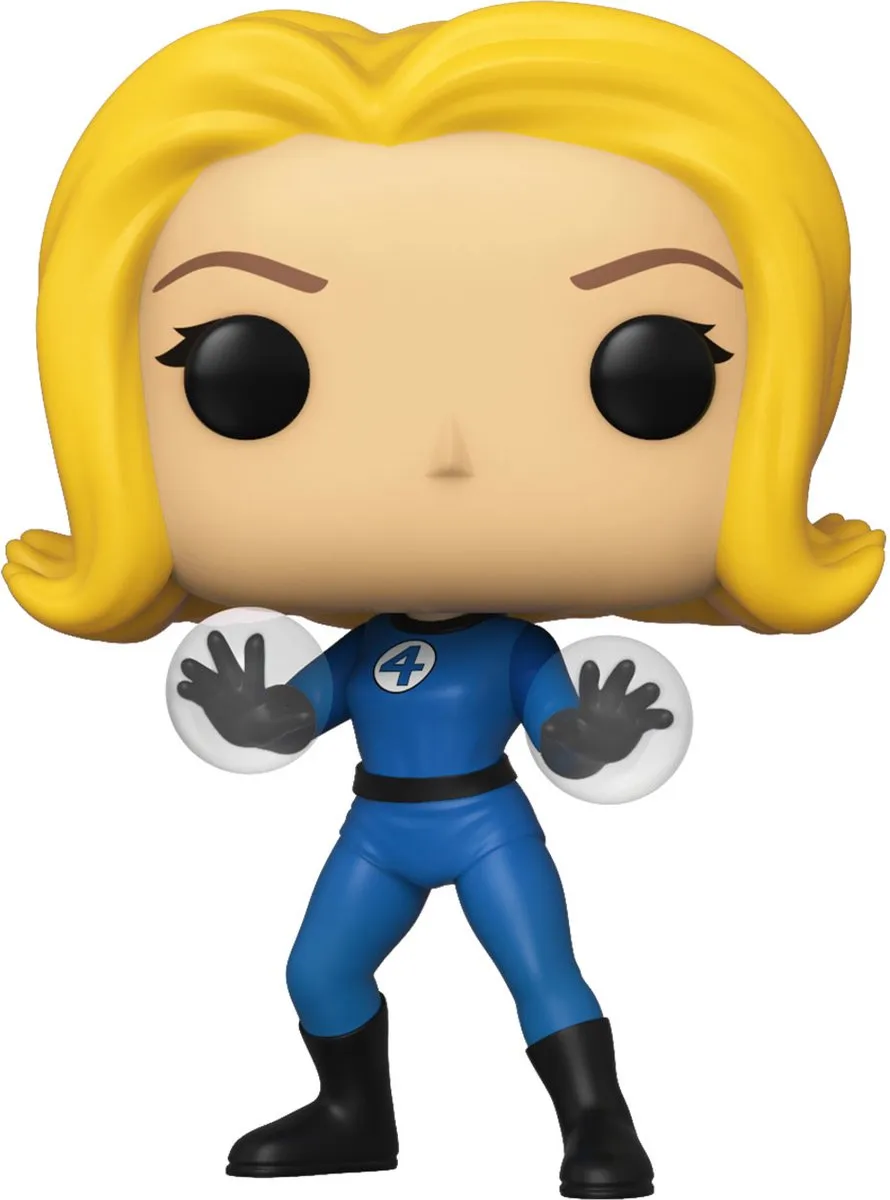 Funko Pop! Marvel Fantastic Four Invisible Girl