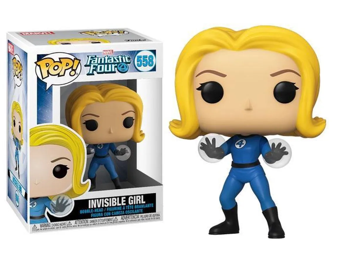 Funko Pop! Marvel Fantastic Four Invisible Girl - Multicolor