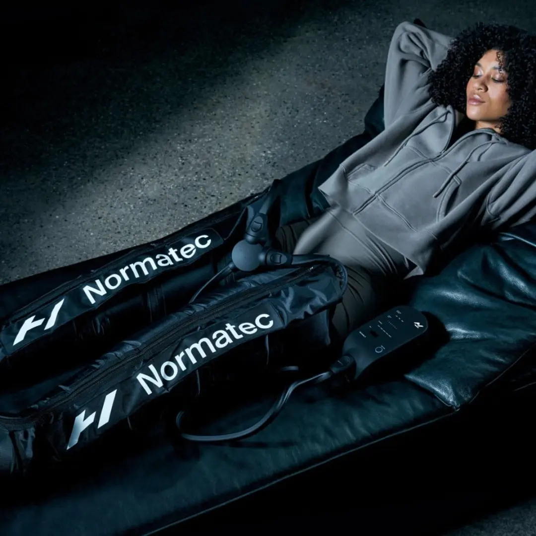 Hyperice Normatec 3 Beenmassager - Luchtcompressie - Zwart - afbeelding 6 van 6