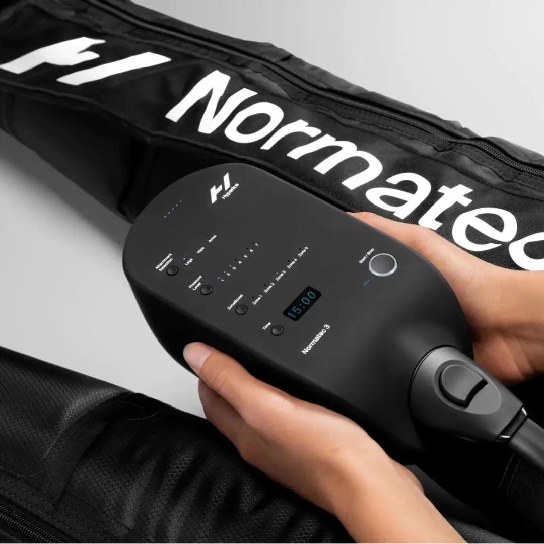 Hyperice Normatec 3 Beenmassager - Luchtcompressie - Zwart