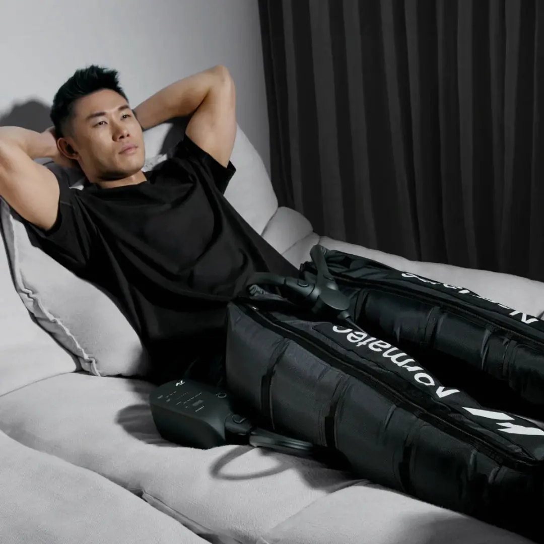 Hyperice Normatec 3 Beenmassager - Luchtcompressie - Zwart