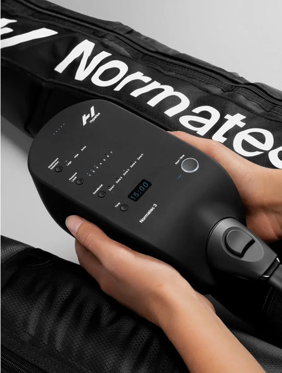 Hyperice Normatec 3 Beenmassager - Luchtcompressie - Zwart