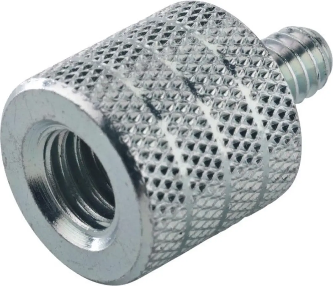 König & Meyer 21920 Schroefdraadadapter 3/8" naar 1/4"