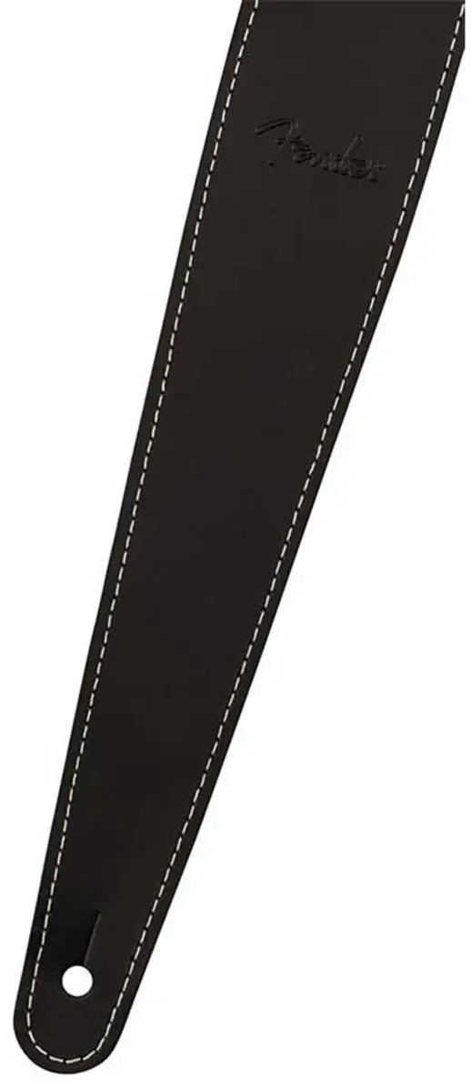 Fender Essentials Lederen Gitaarband 0990642106
