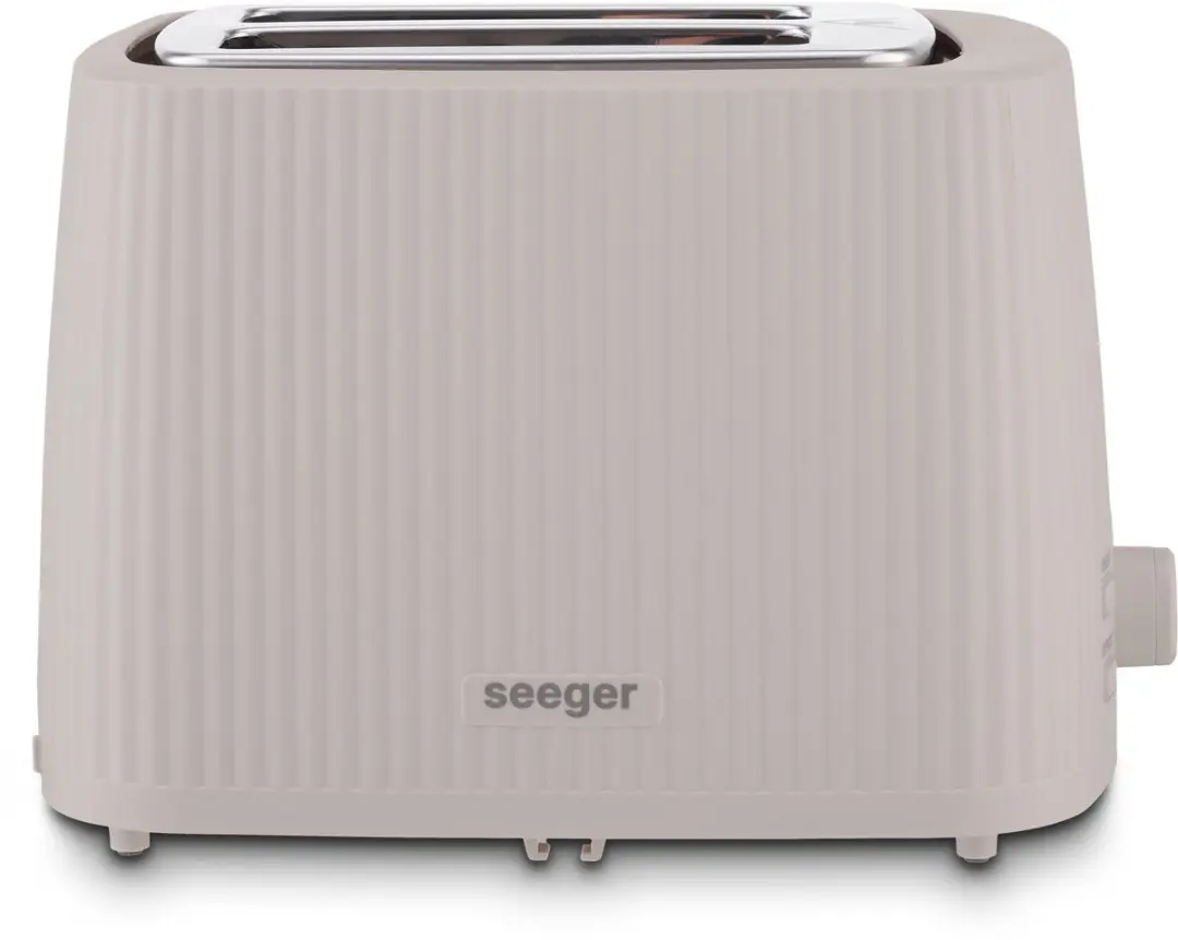 SEEGER SGR150SB Broodrooster - 2 Sneden - 780W - Beige