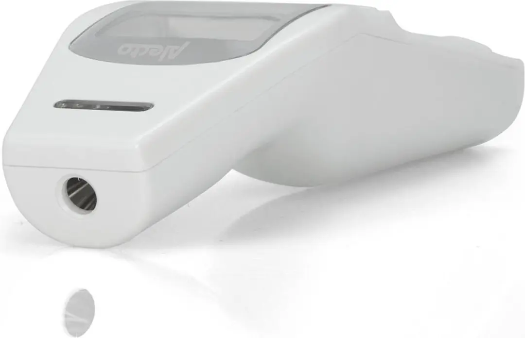 Alecto BC-37 Infrarood Voorhoofdthermometer - Wit-Grijs