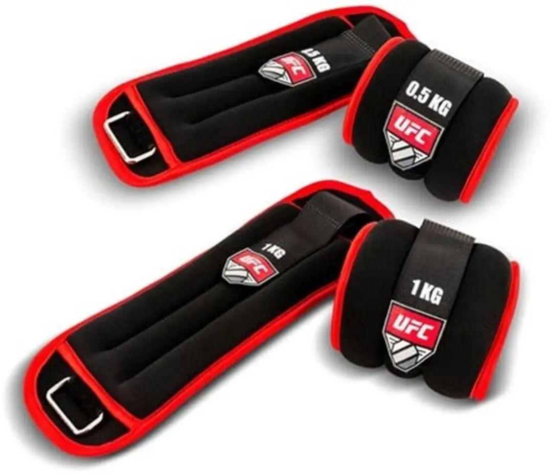 UFC Enkelgewichten Set 2 x 1 kg