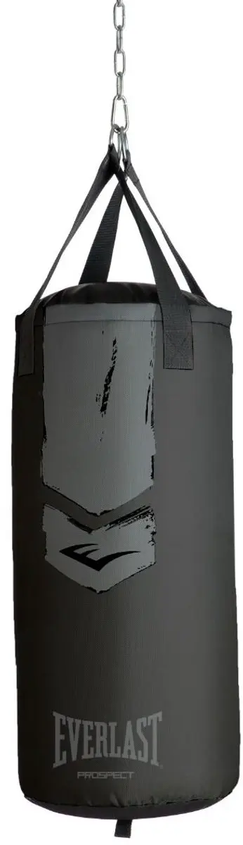 Everlast Prospect 2 Bokszak Kit - 76x28cm - Zwart/Grijs