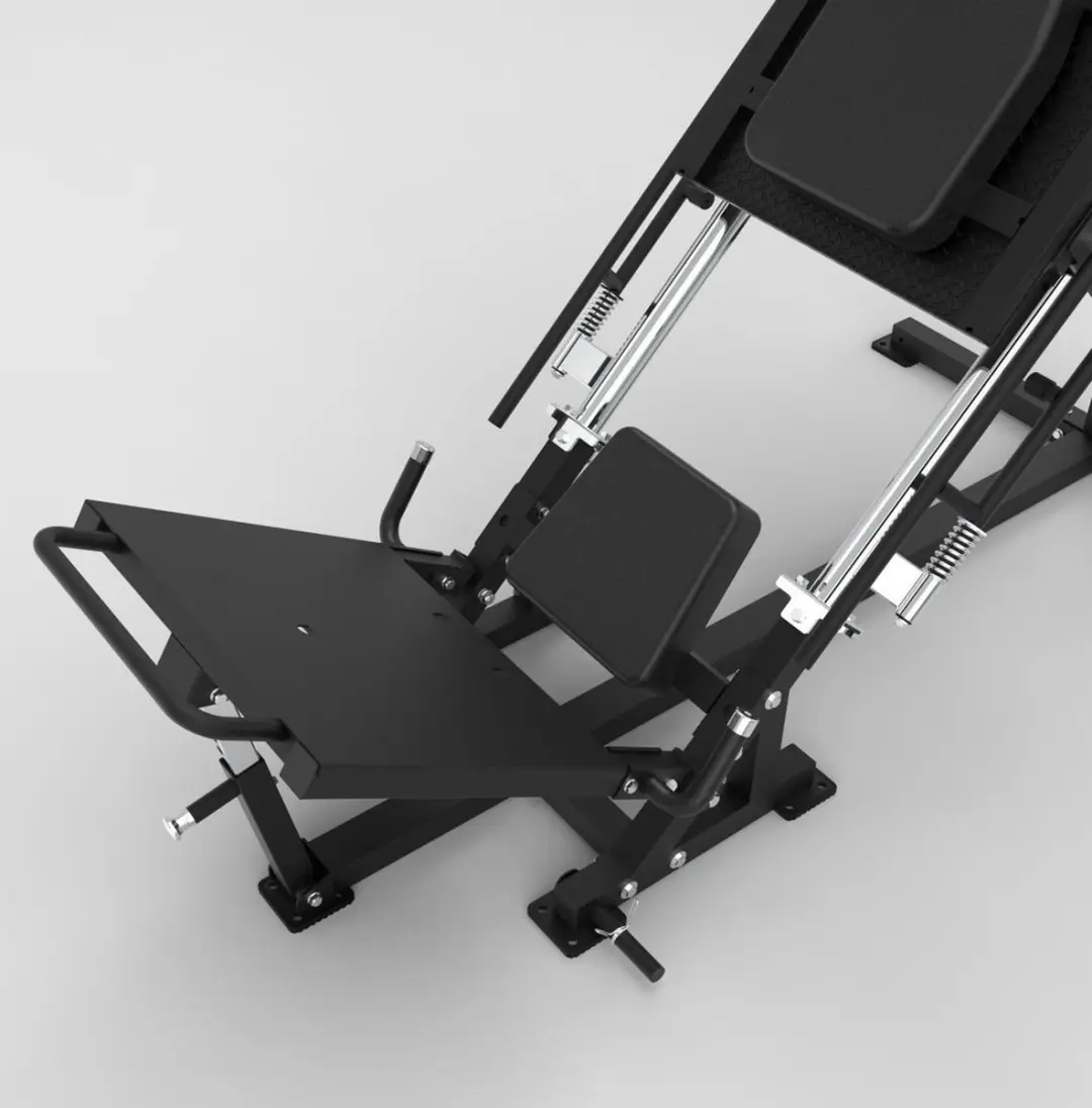 Toorx Professional HSX-3000 Leg Press & Hack Squat - Matzwart
