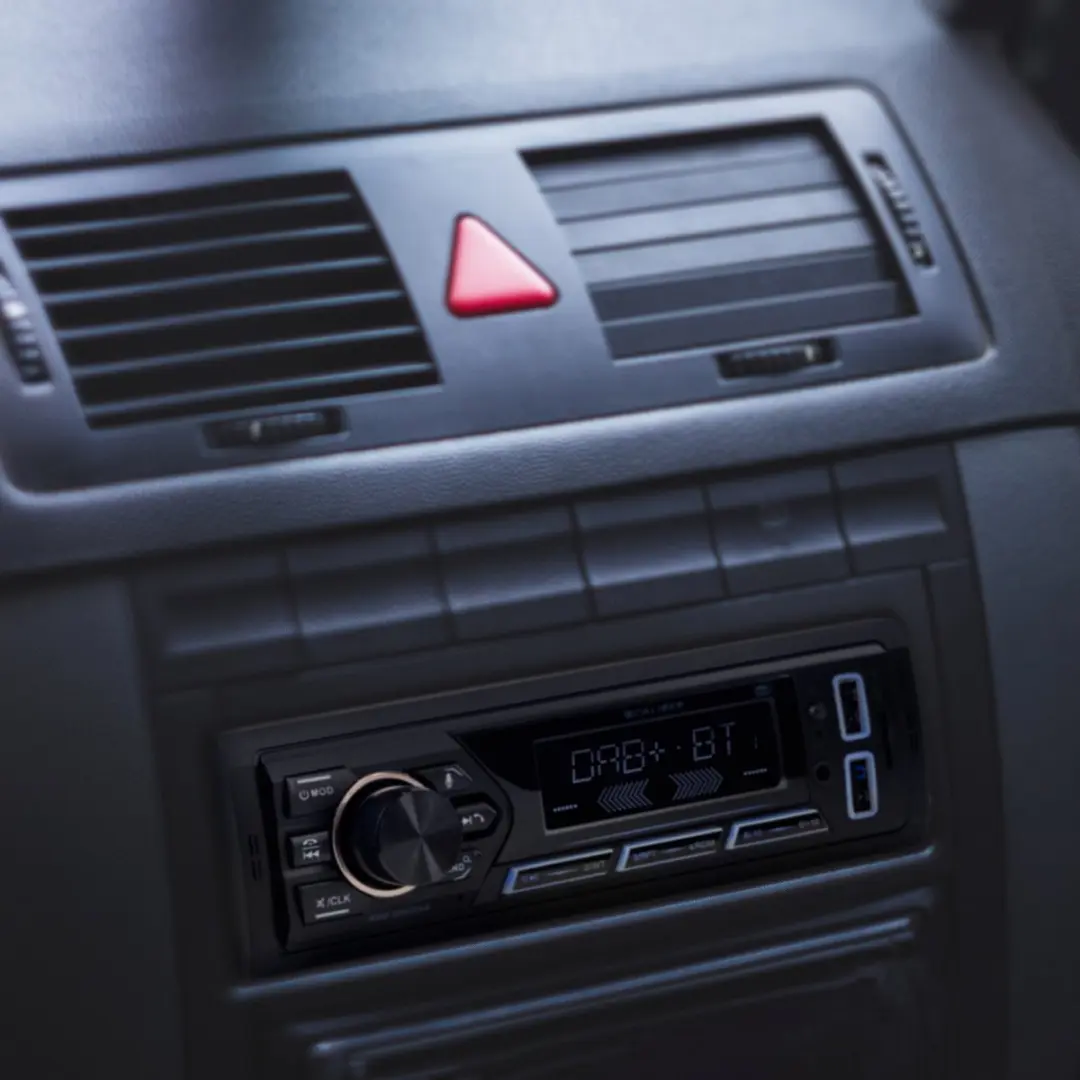Caliber DAB Autoradio RMD035DAB - 4x55W - Zwart