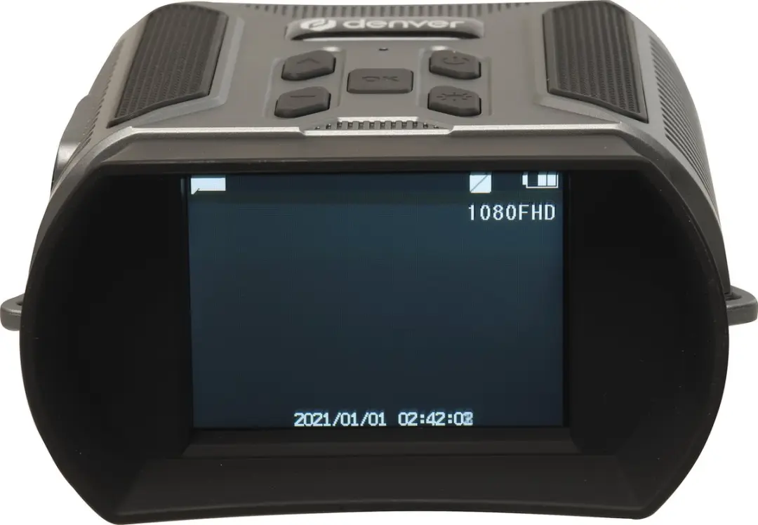 Denver Wildcamera NVI-491 12MP - Full HD - 8x Zoom - Zwart