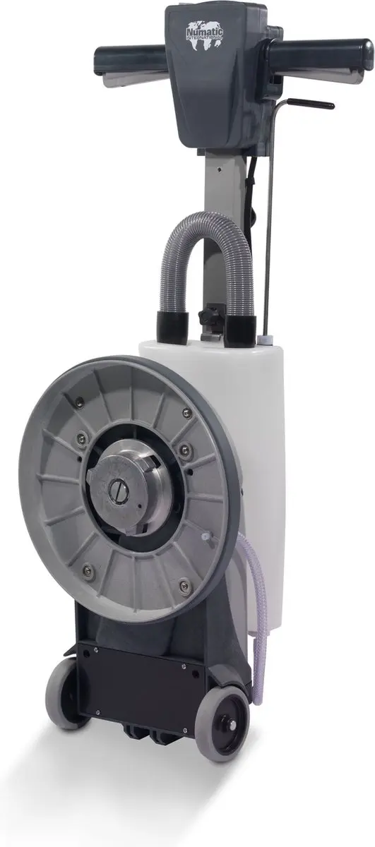 Numatic NLL332 Eenschijfsmachine - Grijs