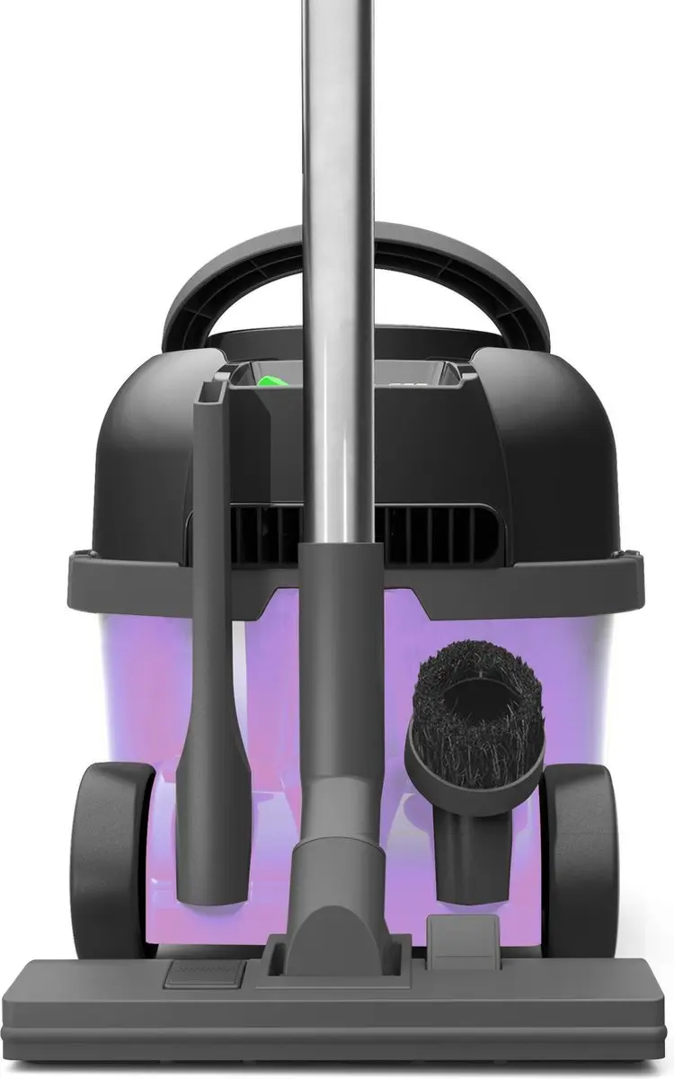 Numatic Henry Plus HRP204 Stofzuiger - 620W - Paars