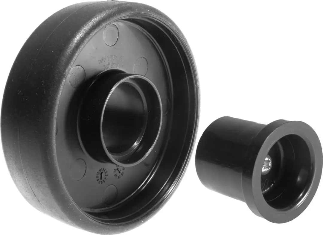 Numatic Achterwiel inclusief as 204039 - voor Henry/Hetty