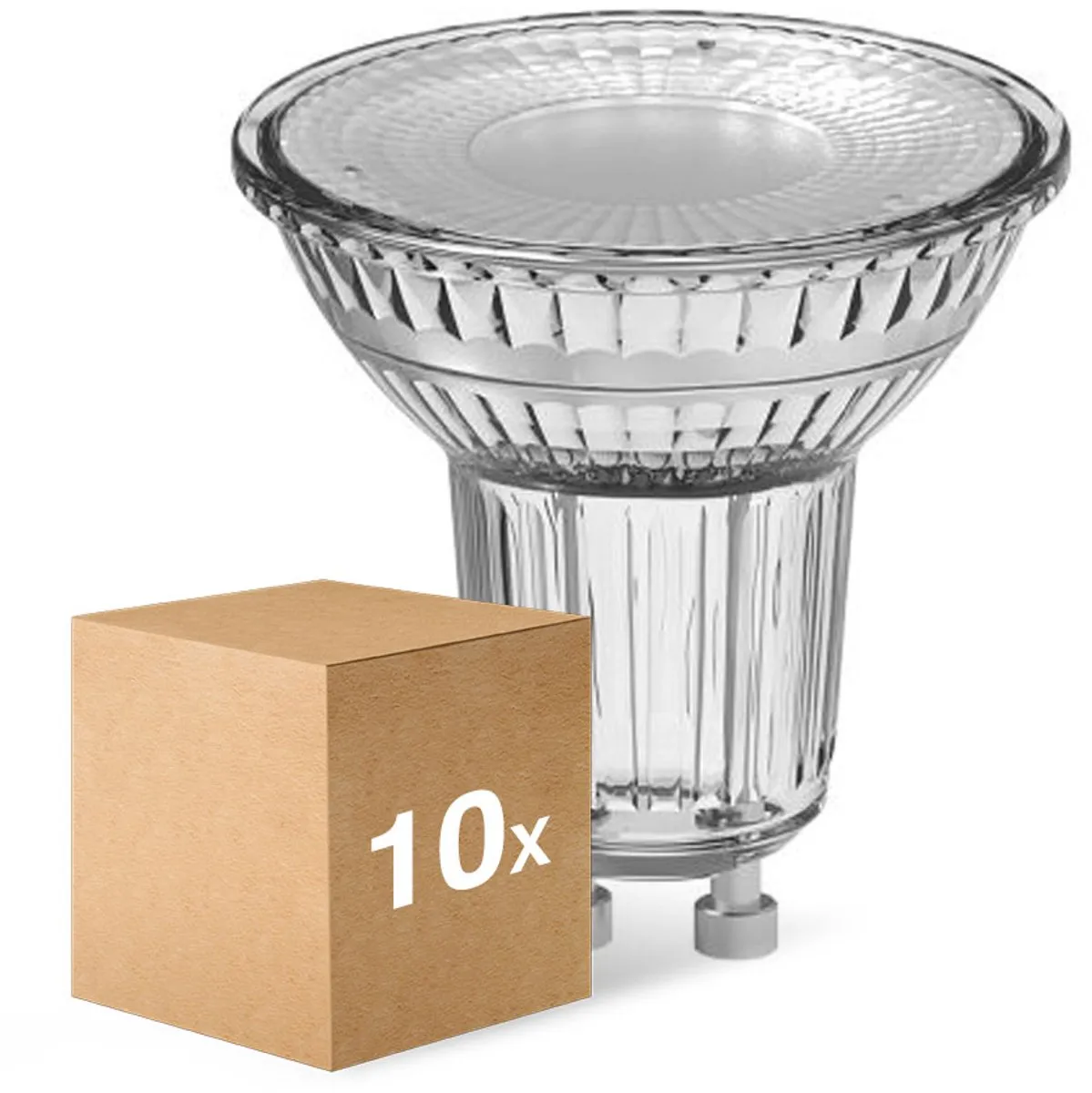 LEDVANCE Performance GU10 PAR16 4.5W 350lm - 10 Stuks - afbeelding 6 van 6
