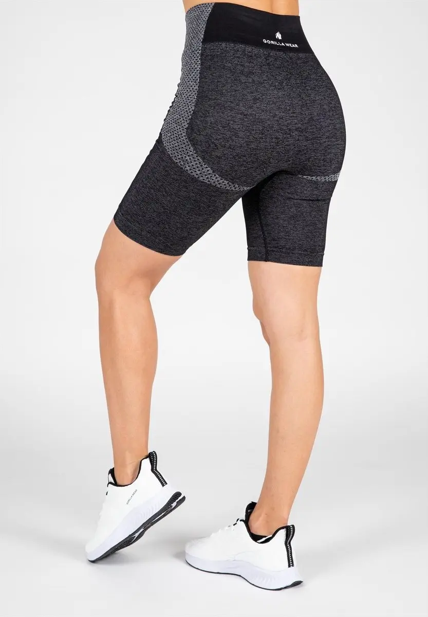 Gorilla Wear Selah Seamless Trainingsbroek M/L - Zwart - afbeelding 6 van 6