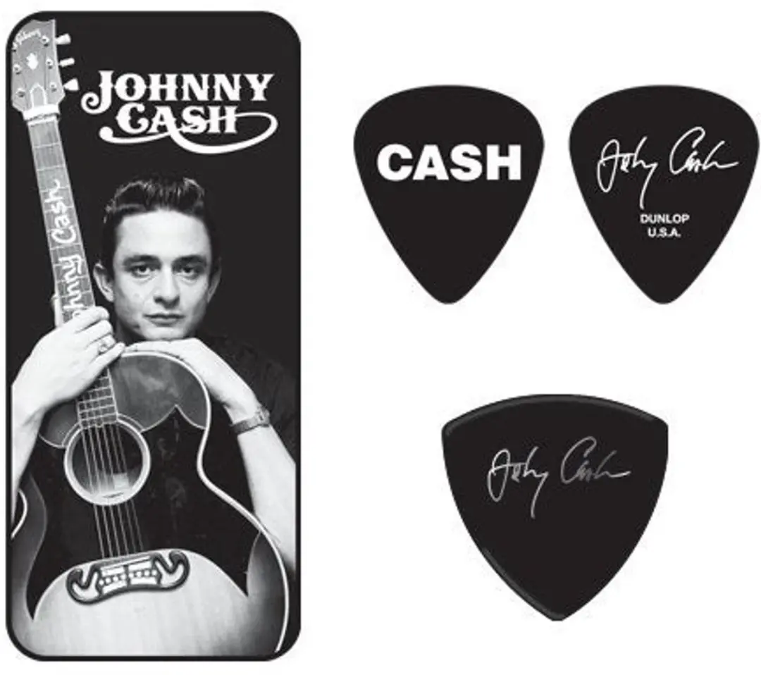 Dunlop Johnny Cash Memphis Plectrums