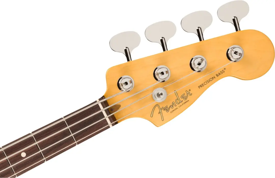 Fender American Professional Classic Precision Bass - 4/4 - 20 Frets - Faded Sherwood Green Metallic