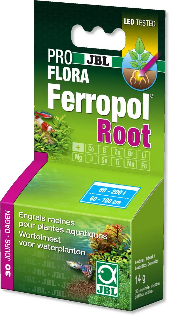JBL Proflora Ferropol Root