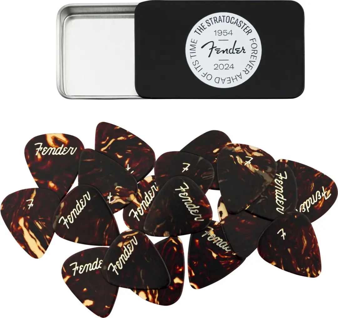 Fender 70th Anniversary Plectrumset