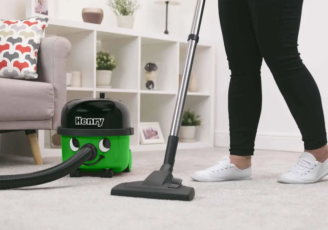 Numatic Henry HVR162-11 Stofzuiger - Groen - Incl. accessoirekit