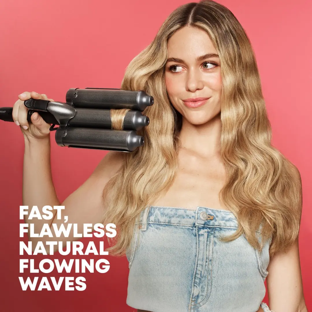 Revamp Wafeltang WV2500 - 38mm - Zwart